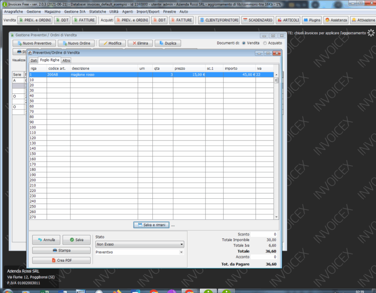 Programmi gestionali? C’è Invoicex